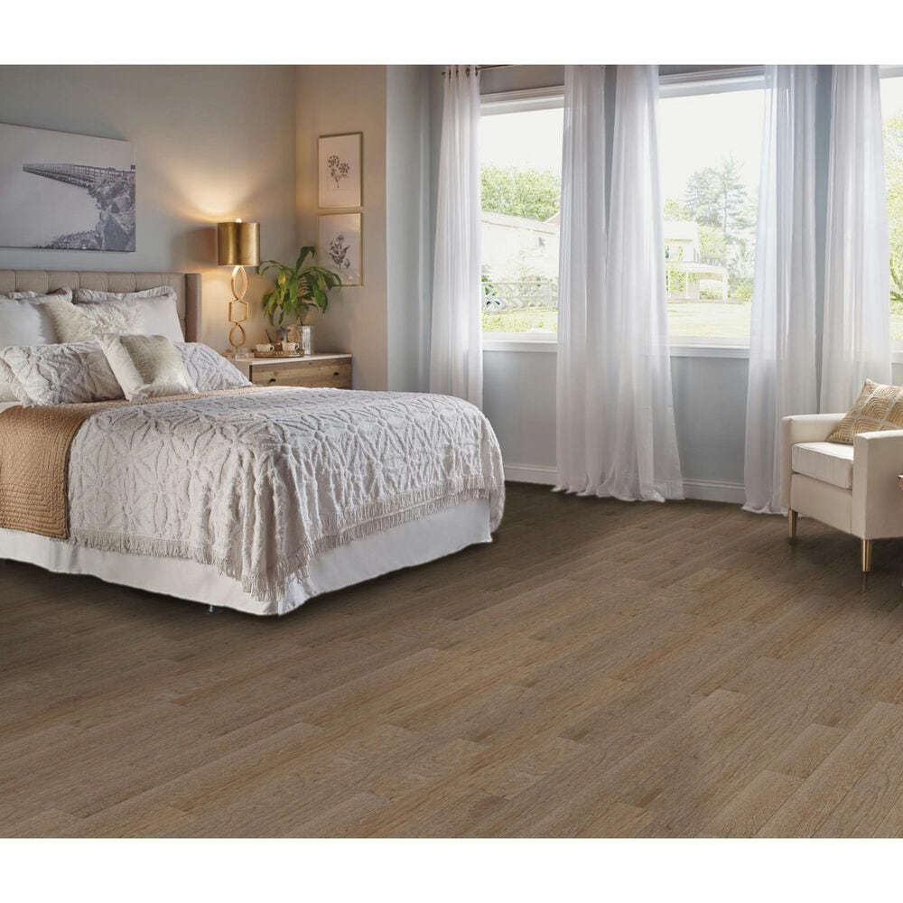 Bruce Barnwood Living Summers Oak Solid Hardwood, , large