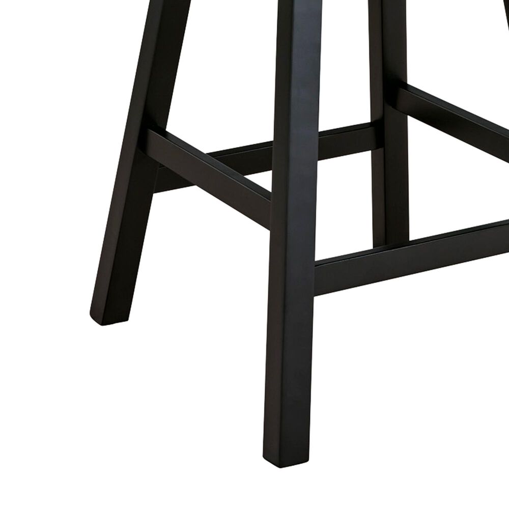 Ashley Wildenauer Swivel Counter Stool in Brown and Black, , large