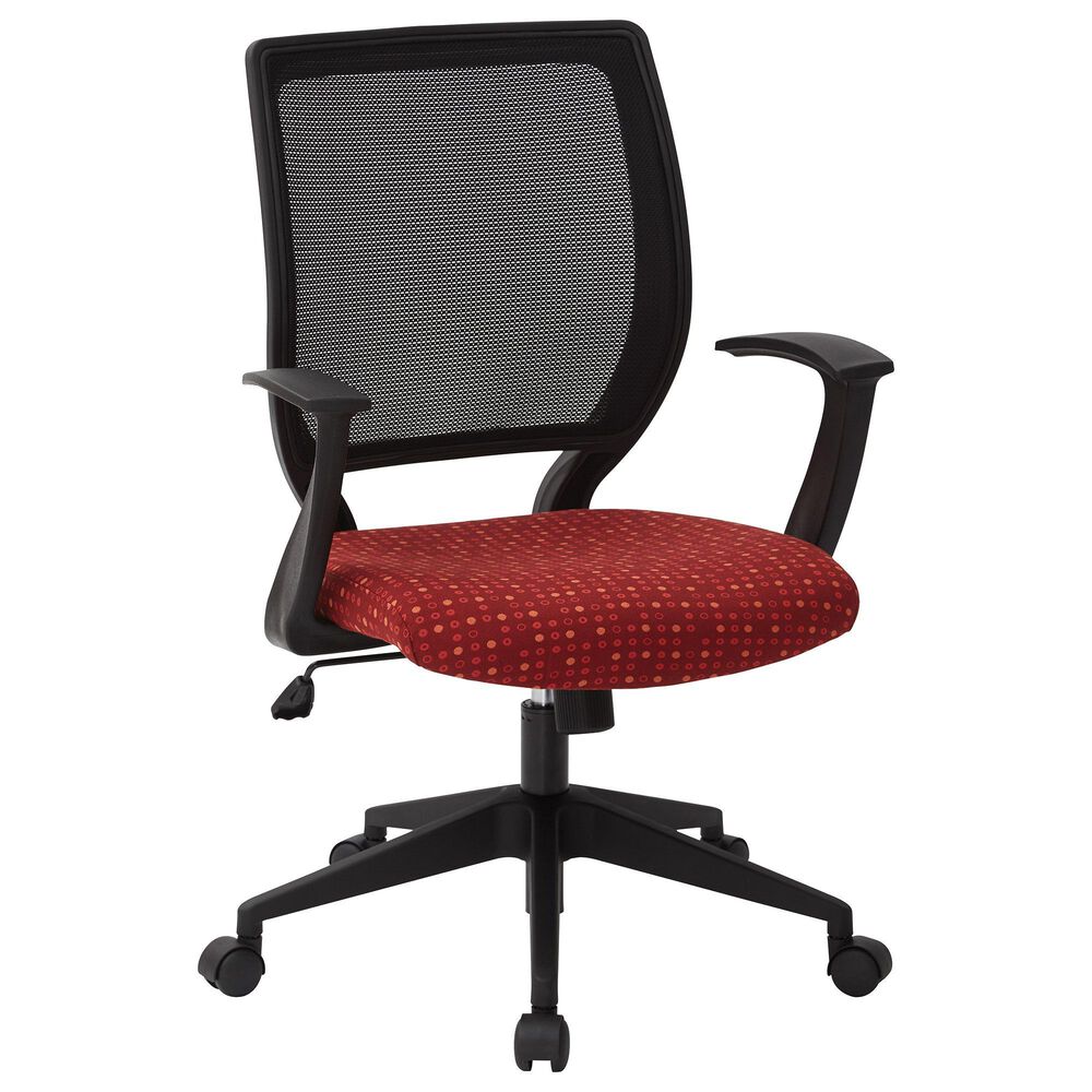 OSP Home Screen Back Task Chair in Fine Tune Ruby, , large