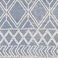 Surya Daffodil 2"3" x 3"9" Blue Area Rug, , large
