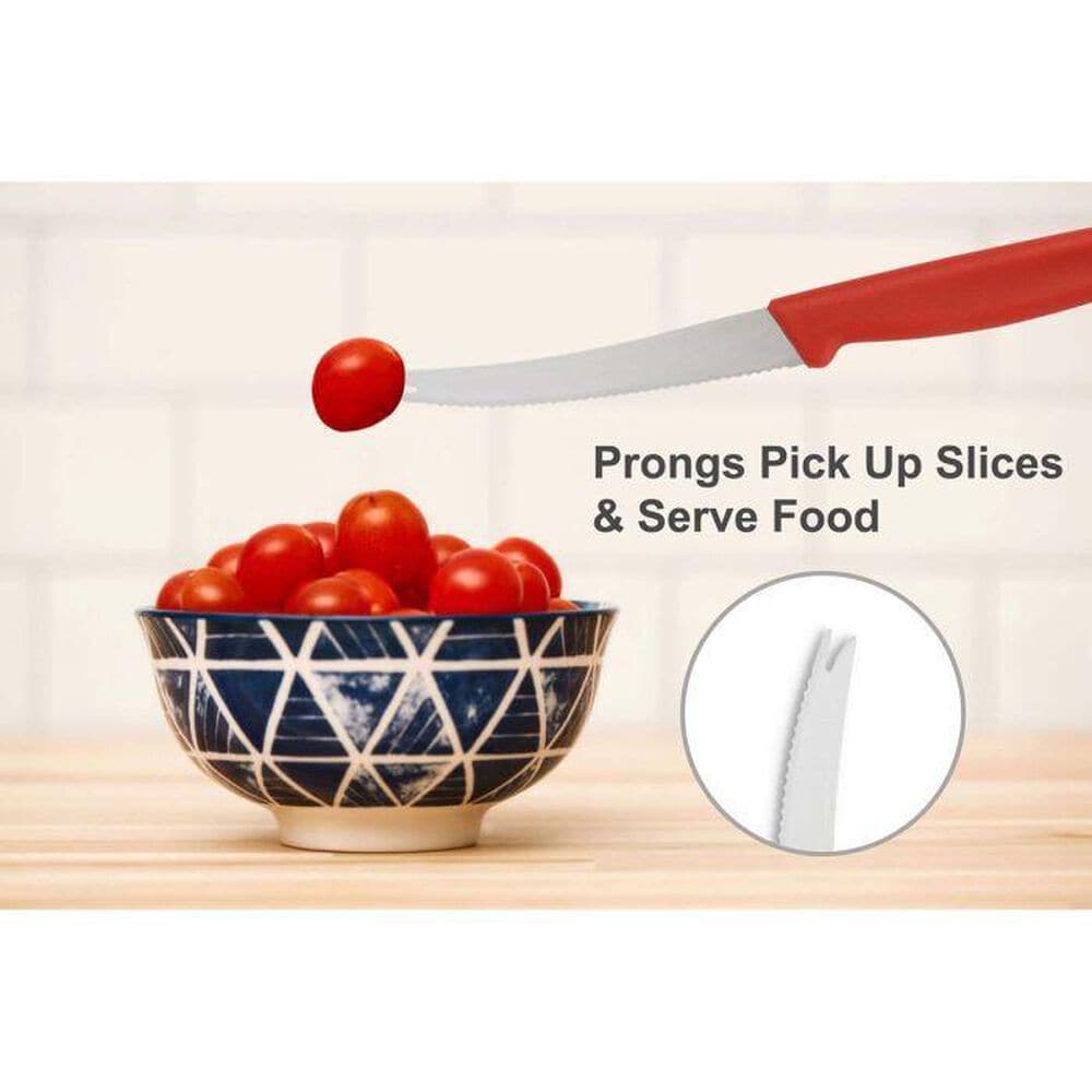 Cutlery-Pro 9&quot; Cutlery-Pro Tong in Stainless Steel and Black, , large