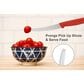 Cutlery-Pro 9" Cutlery-Pro Tong in Stainless Steel and Black, , large