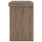 Ashley Oliandon 2 Drawer Nightstand in Light Brown with Charging Capabilities, , large