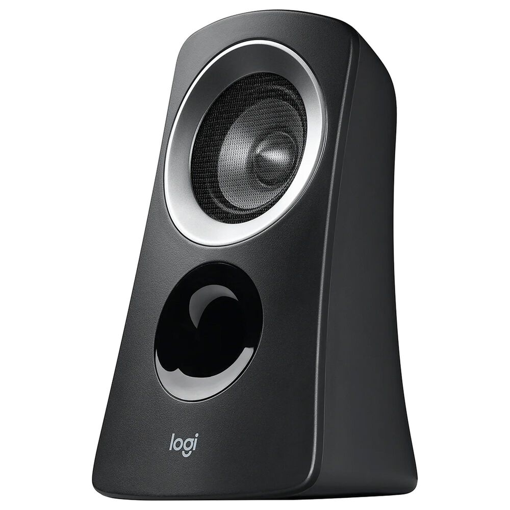 Kirken klassisk Anden klasse Logitech Speaker System with Subwoofer in Black | NFM