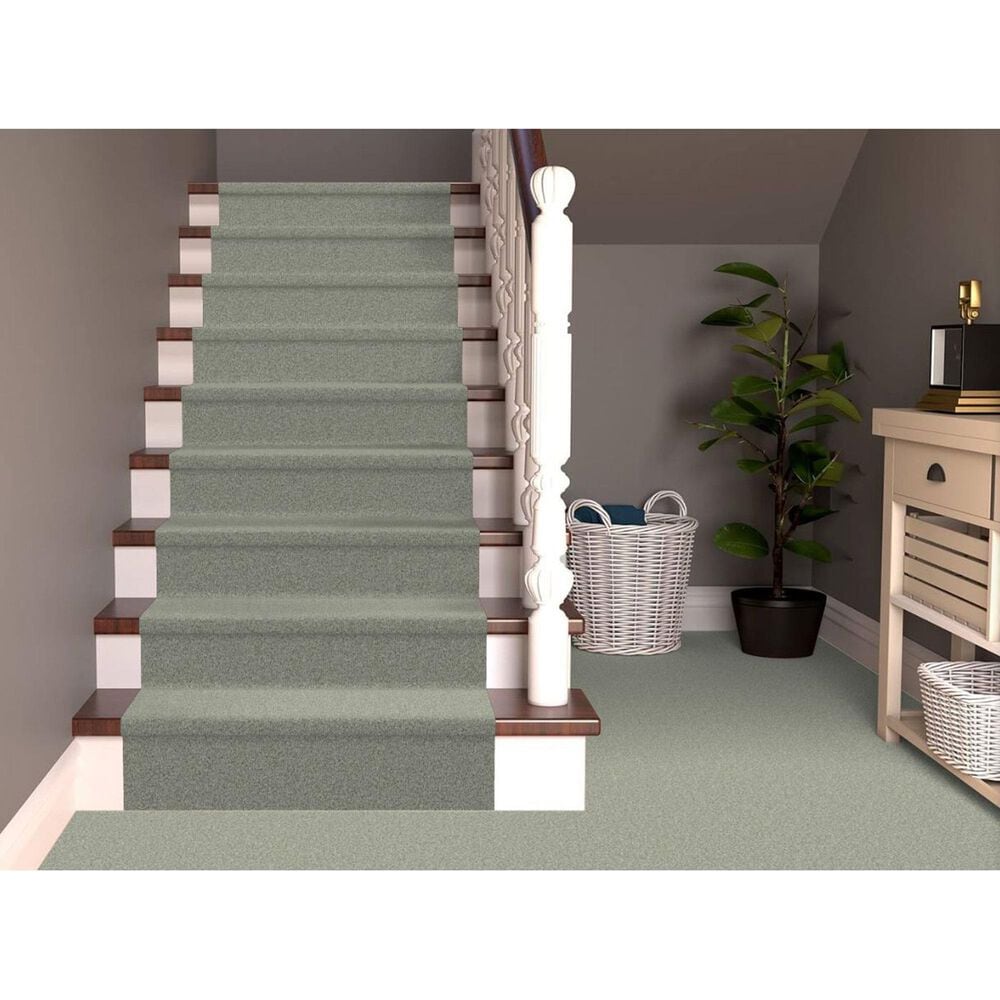 Masland Sandy Beach Carpet in Glade Green, , large