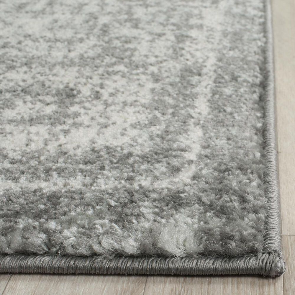 Safavieh Evoke EVK270S 10&#39; x 14&#39; Grey and Ivory Area Rug, , large