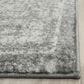 Safavieh Evoke EVK270S 10" x 14" Grey and Ivory Area Rug, , large