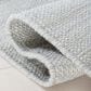 Safavieh Montauk MTK214F 5" x 8" Grey and Ivory Area Rug, , large