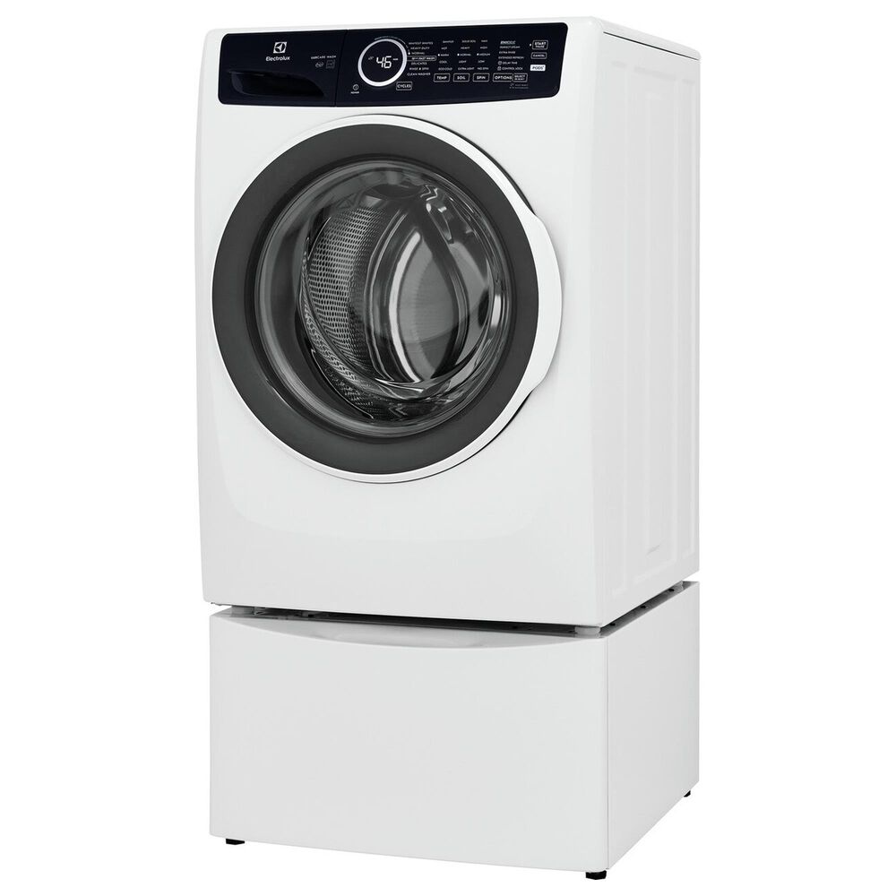 Electrolux 4.5 Cu. Ft. Front Load Washer with Steam and LuxCare Wash System in White, , large