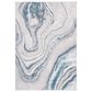 Safavieh Orchard  ORC637 5"5" x 7"7" Grey and Blue Area Rug, , large