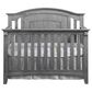 Oxford Village Willowbrook 3- Piece Nursery Set with 4 -In -1 Convertible Crib, Dresser and Changer Top in Graphite Gray, , large