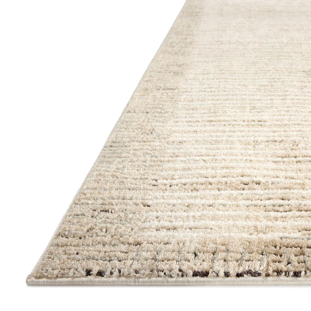 Jeremiah Brent x Loloi Bleecker Sand and Charcoal 2&#39;7&quot; x 8&#39; Runner, , large