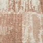 Amer Rugs Jordan 1"10" x 2"11" Orange Area Rug, , large