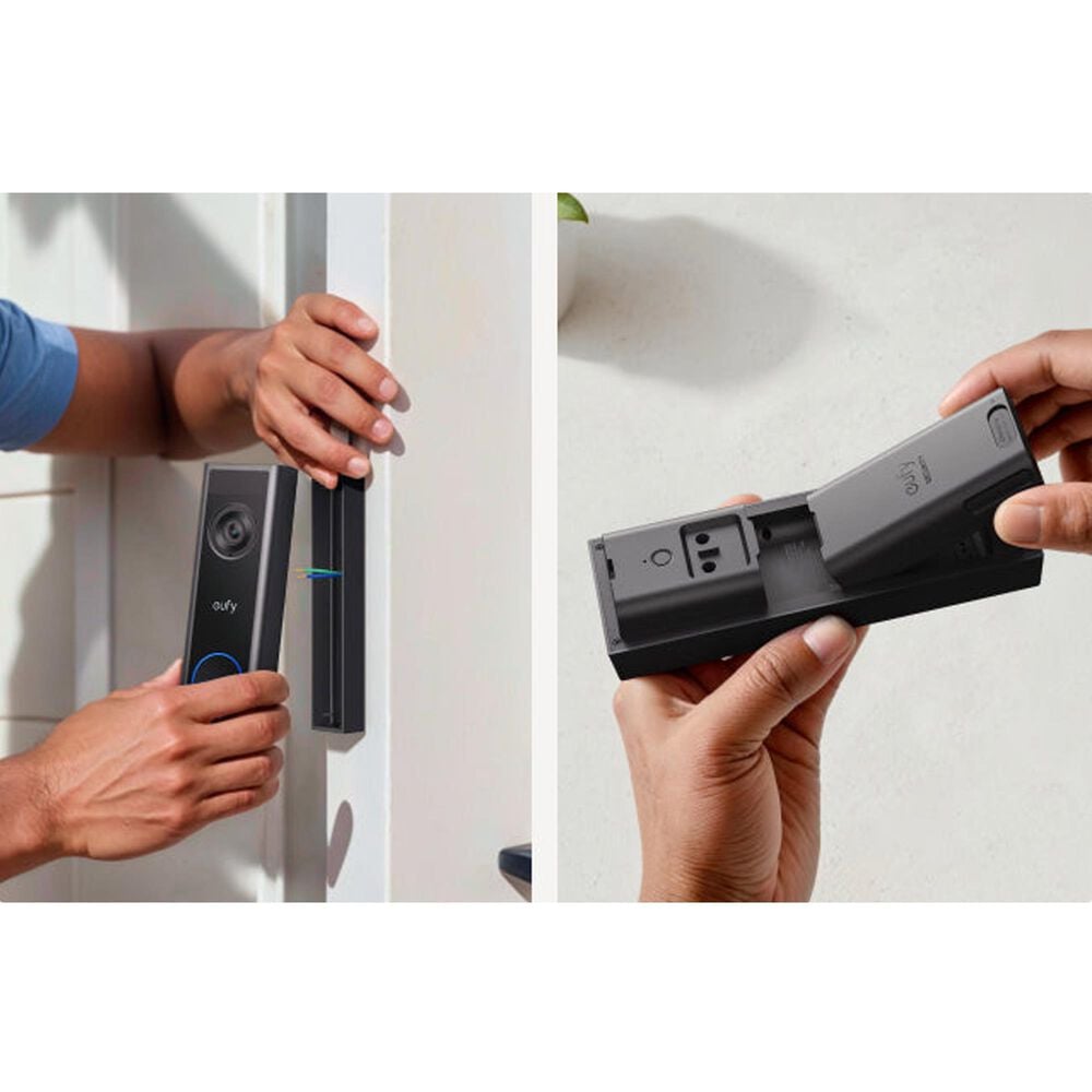 eufy C31 Video Doorbell in Black, , large