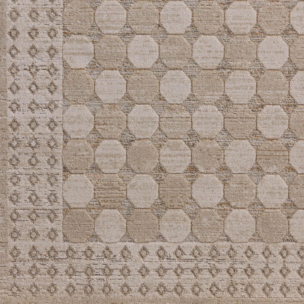 Amber Lewis x Loloi Cali 5&#39;3&quot; x 7&#39;6&quot; Taupe and Natural Area Rug, , large