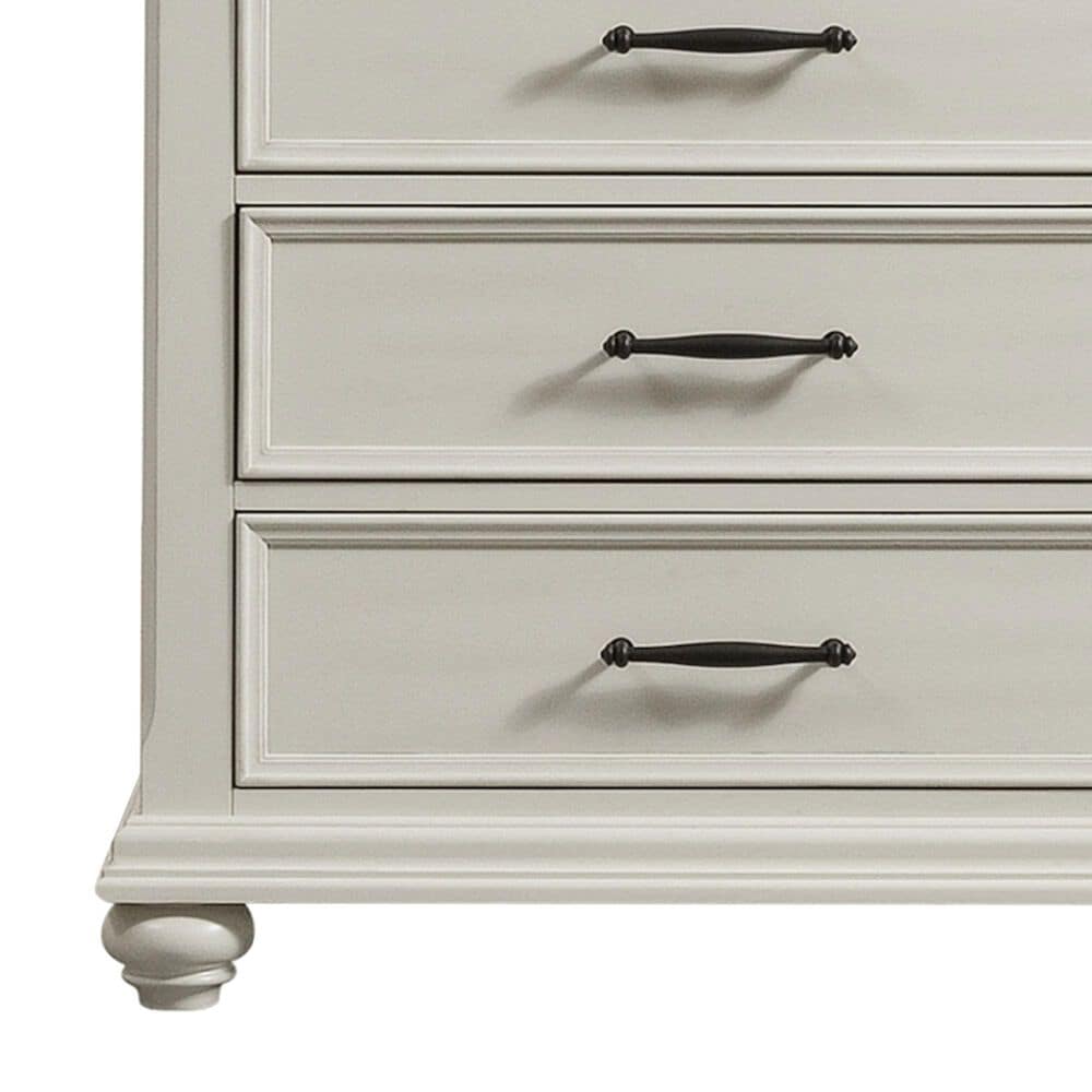 Mayberry Hill Slater 6-Drawer Chest in White, , large