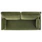 Jennifer Taylor Home Pasadena Stationary Sofa in Olive Green Velvet, , large