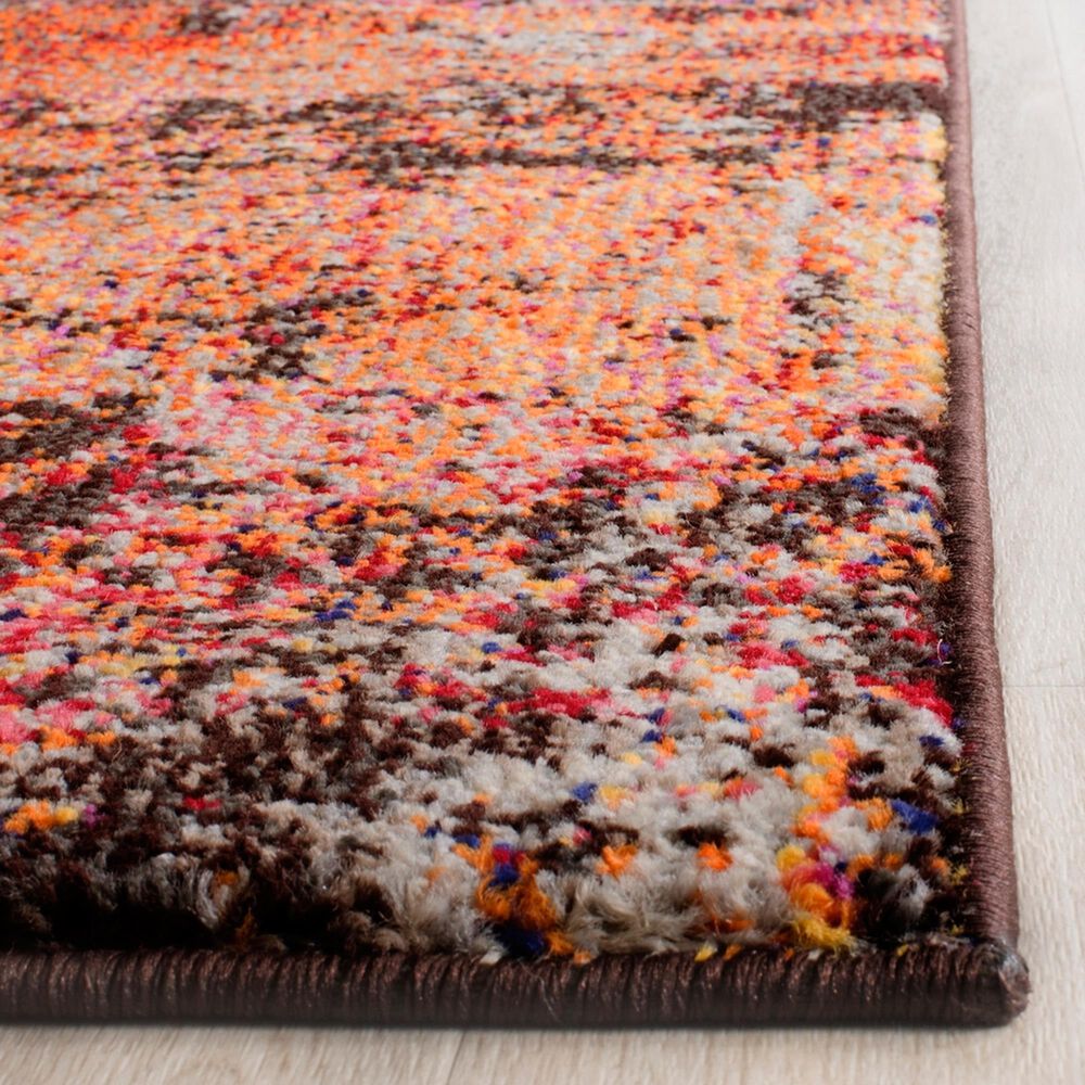 Safavieh Monaco MNC221F 10&#39; x 14&#39; Multicolor Area Rug, , large
