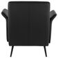 Lumisource Petal Accent Chair in Black, , large