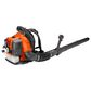 Husqvarna 765-CFM 270-MPH Gas Backpack Blower in Orange, , large