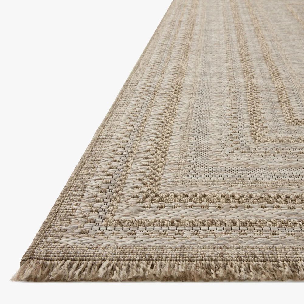 Loloi Dawn DAW-01 5&#39;1&quot; x 7&#39;7&quot; Natural Area Rug, , large