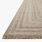 Loloi Dawn DAW-01 5"1" x 7"7" Natural Area Rug, , large