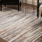 Karastan Cleo R1075 5" 3" X 8" Multi Area Rug, , large