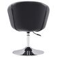 Dayton Hopper Adjustable Swivel Chair in Black, , large