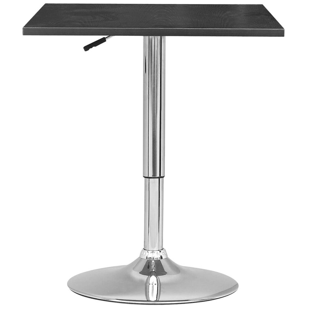 CorLiving Adjustable Bar Table in Black, , large