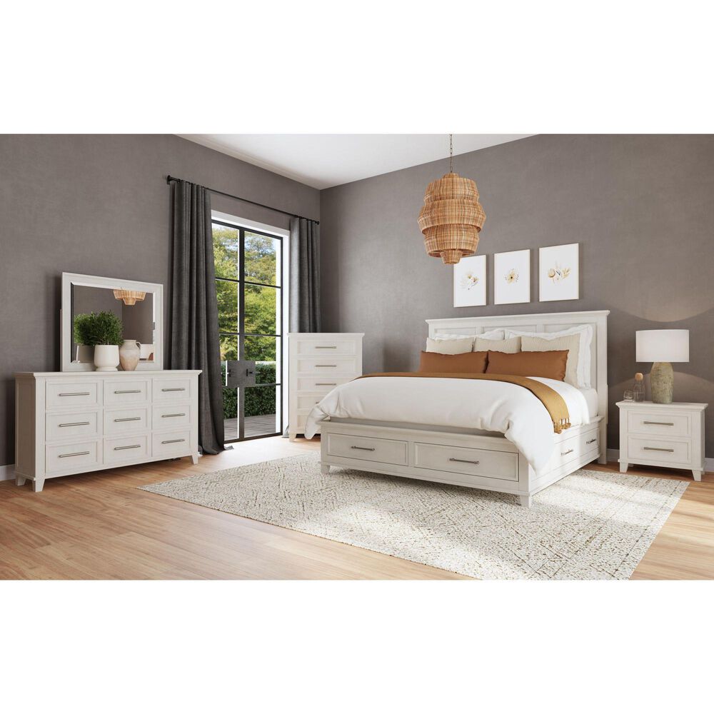 Mayberry Hill Canterbury 9-Drawer Dresser Only in Ivory, , large