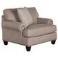 Hickorycraft Oversized Accent Chair in Tan, , large