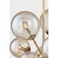 Troy Lighting Santee 14-Light Chandelier in Patina Brass, , large