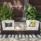Homestyles Palm Springs 3-Piece Patio Set in Brown, , large
