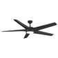 Minka-Aire Skymaster 65" Ceiling Fan with LED Light in Coal, , large