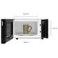 Whirlpool 1.1 Cu. Ft. Countertop Microwave in Silver, , large