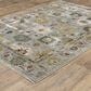 Oriental Weavers Eliana ELI03 Blue and Multicolor 5"3" x 7"6" Area Rug, , large