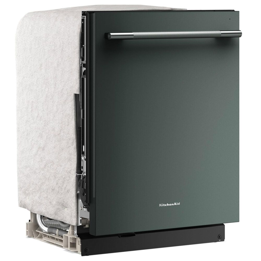 KitchenAid 24&quot; Third Rack Dishwasher with Bar Handle, Advanced ProDry System and Ultra-Bright LED Lighting in Juniper, , large