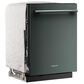 KitchenAid 24" Third Rack Dishwasher with Bar Handle, Advanced ProDry System and Ultra-Bright LED Lighting in Juniper, , large