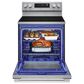 LG 6.3 Cu. Ft. Freestanding Electric Convection Smart Range in Stainless Steel, , large