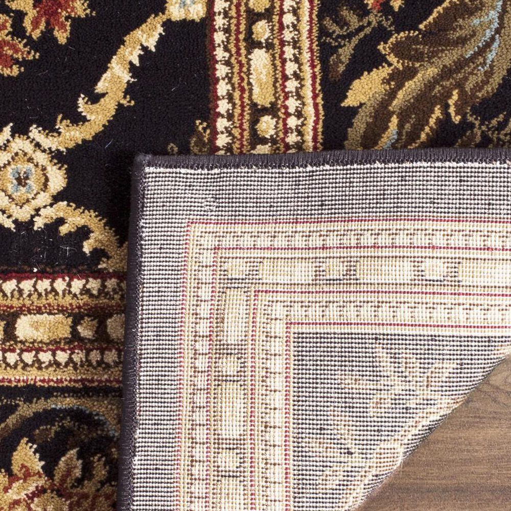 Safavieh Lyndhurst 4&#39; x 6&#39; Black Area Rug, , large