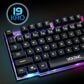 Enhance Voltaic 2 Mechanical-Feel Gaming Keyboard in Black and Clear, , large