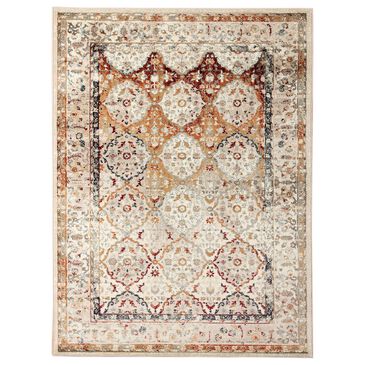 Amer Rugs Allure 2" x 3" Ivory and Multicolor Area Rug, , large
