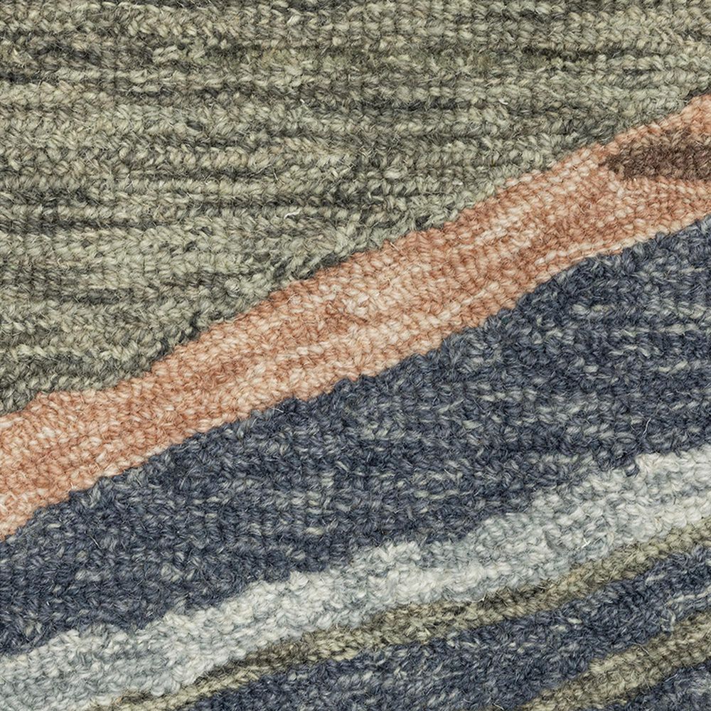 Oriental Weavers Kipton 8&#39; x 10&#39; Grey and Blue Area Rug, , large