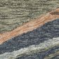 Oriental Weavers Kipton 8" x 10" Grey and Blue Area Rug, , large