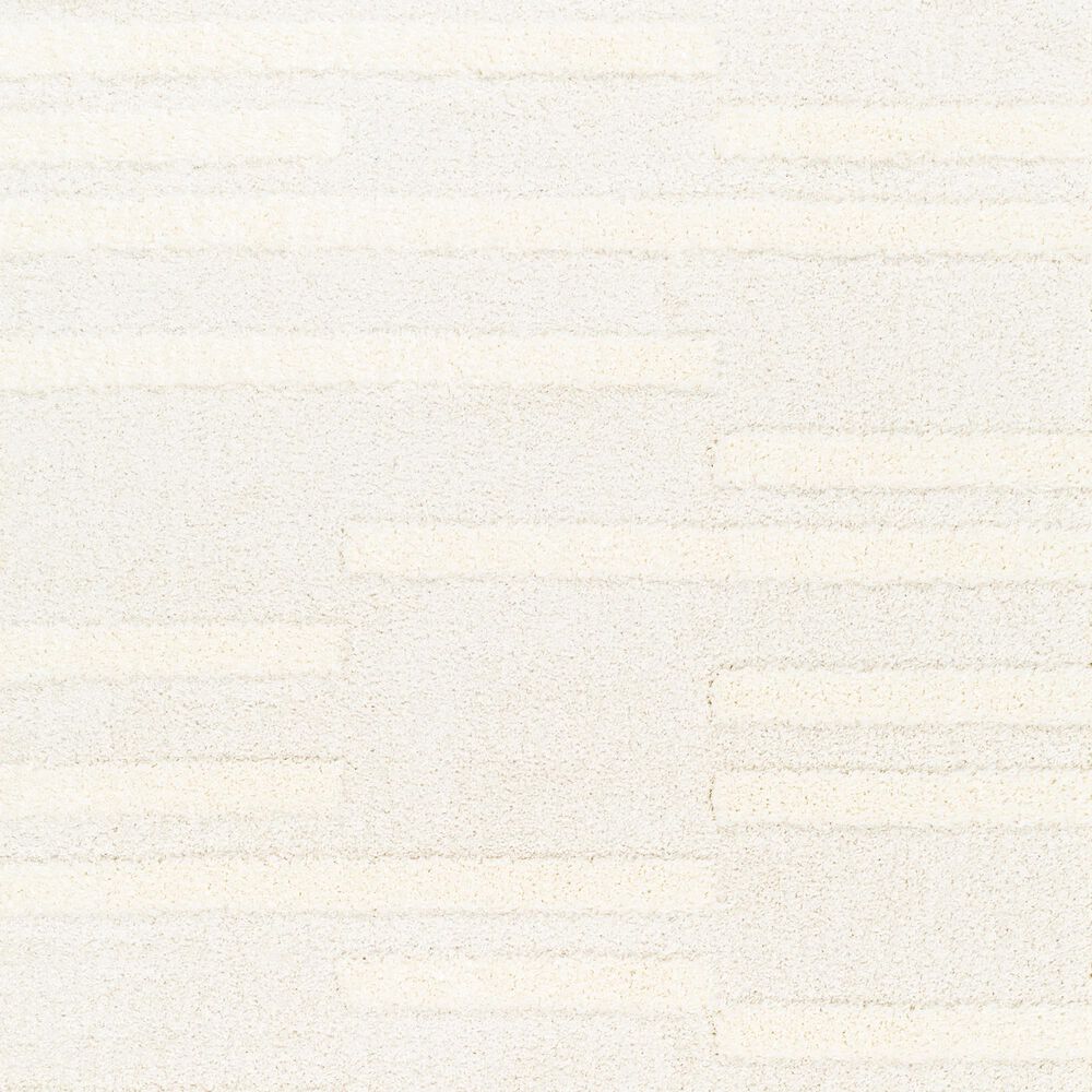 Surya Rodos 6&#39;7&quot; x 9&#39; Beige, White Area Rug, , large
