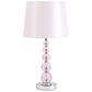 Ashley Letty Crystal Table Lamp In Pink, , large