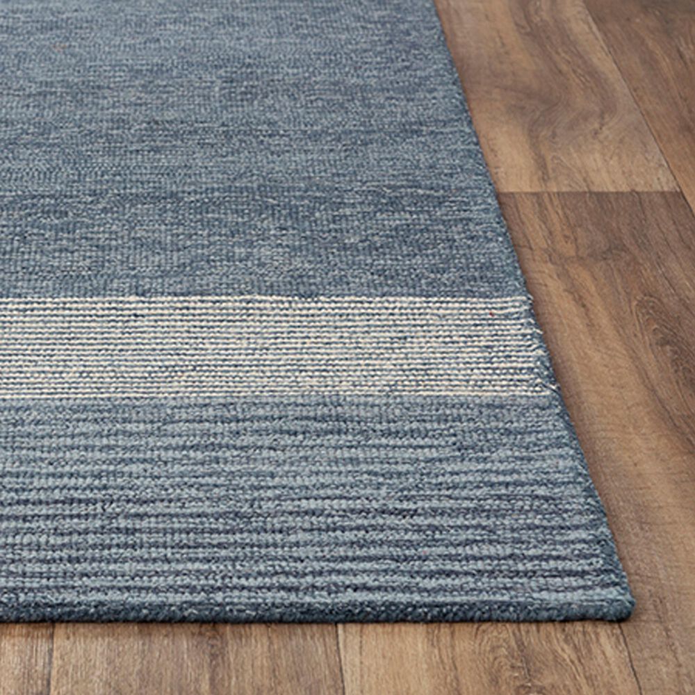 RIZZY Taylor TAY884 5&#39; x 7&#39;6&quot; Blue Area Rug, , large