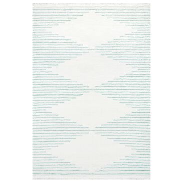 Novogratz Ferris FRR-1 2" x 3" Aqua Scatter Rug, , large