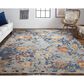 Feizy Leylan 3"6" x 5"6" Blue Area Rug, , large