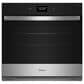 Whirlpool 2-Piece Kitchen Package with 5 Cu. Ft. Single Smart Wall Oven and Gas Cooktop in Fingerprint Resistant Stainless Steel, , large